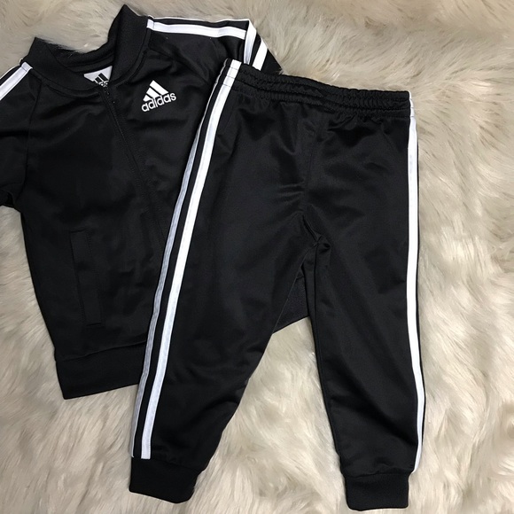 adidas tracksuit toddler 3t